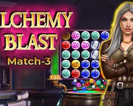 Alchemy Blast Slot – Kết hợp lọ phép thuật để nhận thưởng