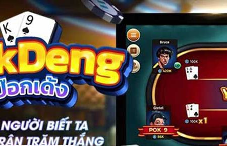 Tìm hiểu cách chơi bài Pok Deng tại nhà cái HappyLuke